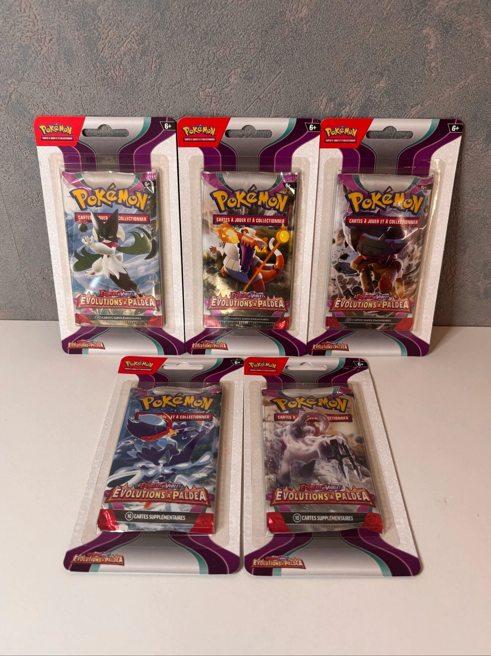 Carte Pokemon ArtSet Blister EV02 Évolutions à Paldea neuf scellé 